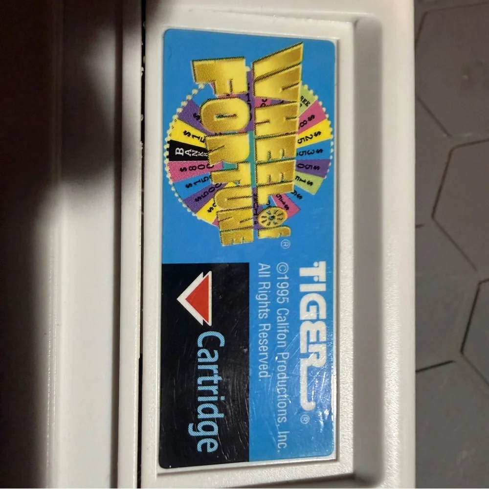 Colorful Wheel of Fortune Handheld Game
